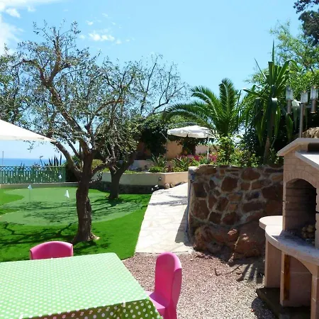 De 4 Chambres Avec Vue Sur La Mer Piscine Privee Et Jardin Clos A Saint Raphael A 2 Km De La Plage Villa *